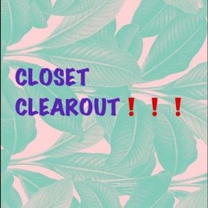 EVERYTHING MUST GO❗️